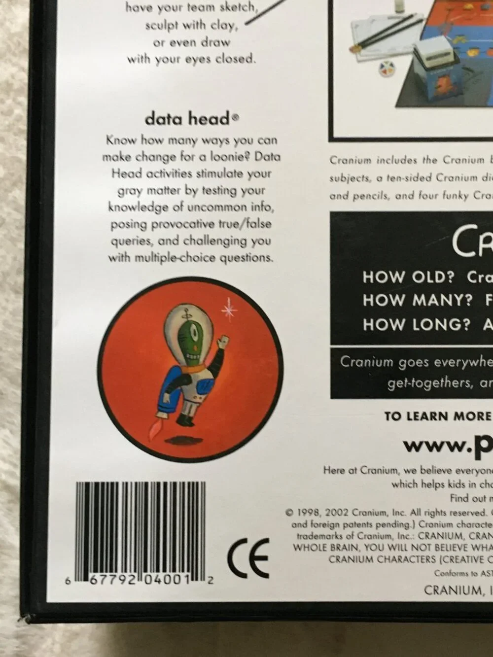 Vintage Cranium Complete Board Game - Picture 3 of 12